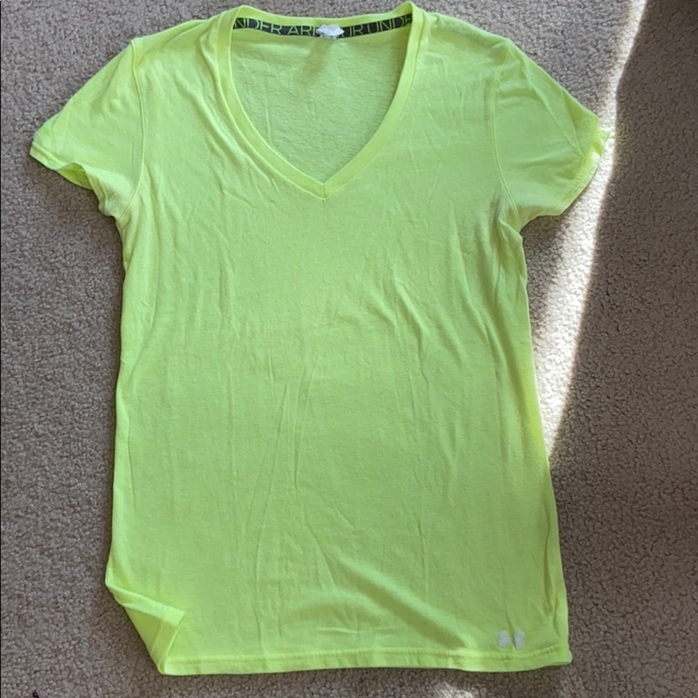 Under Armour Heat Gear T Shirt
